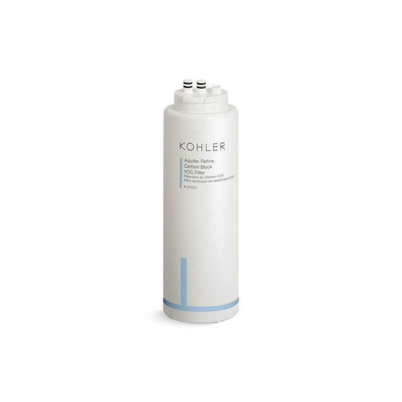 Kohler Aquifer Refine® Carbon block VOC replacement filter