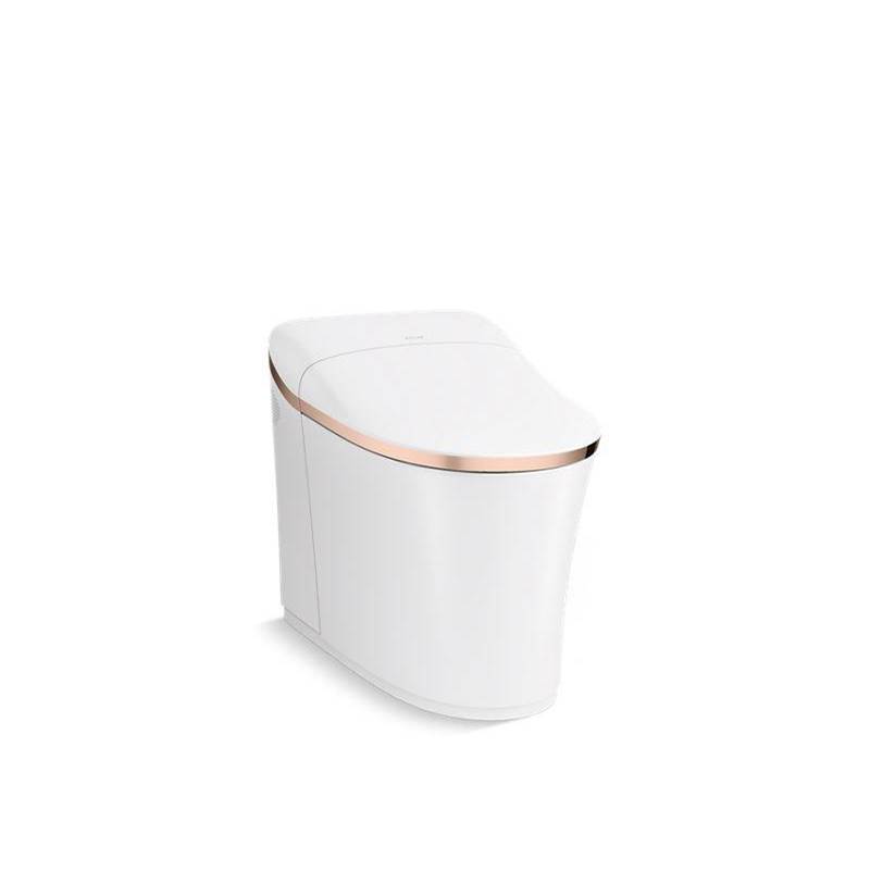 Kohler Eir® One-piece elongated smart toilet, dual-flush