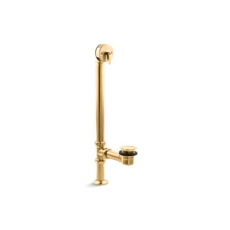 Kohler Artifacts® 1-1/2'' pop-up bath drain for above- and through-the-floor freestanding bath installations