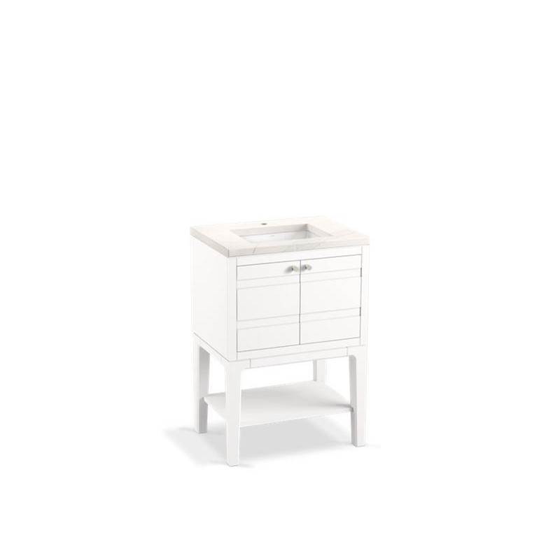 Kohler Helst™ 24'' bathroom vanity cabinet with sink and quartz top