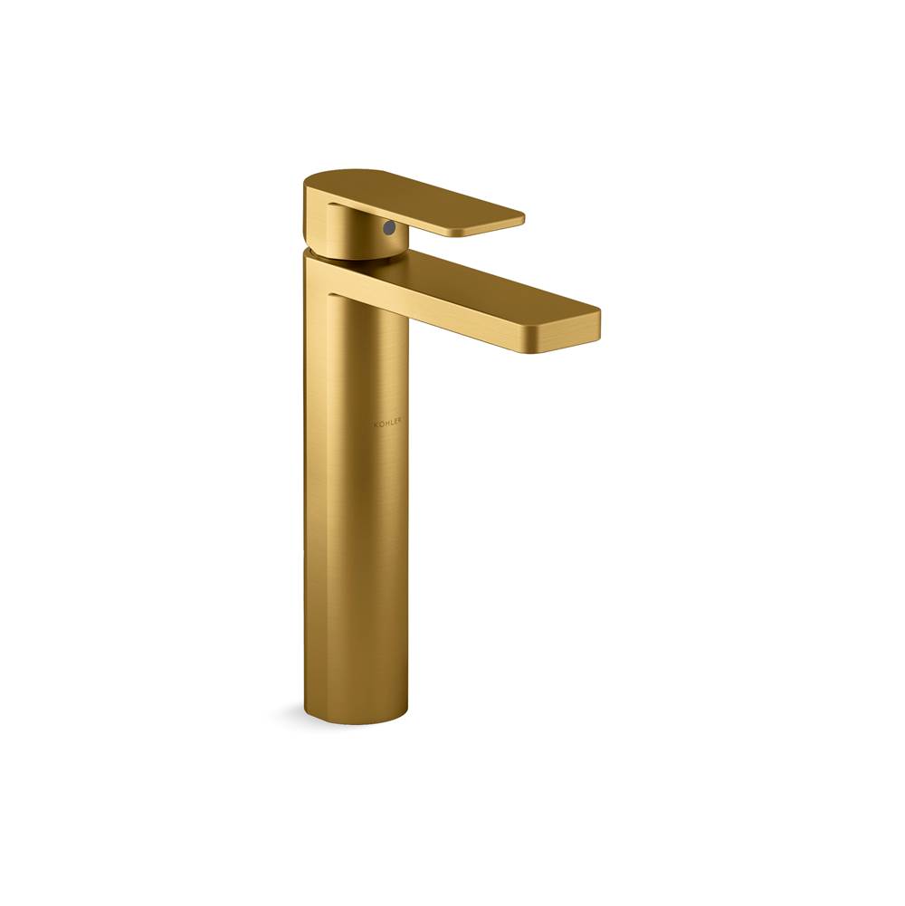 Kohler Parallel® Tall single-handle bathroom sink faucet, 1.2 gpm
