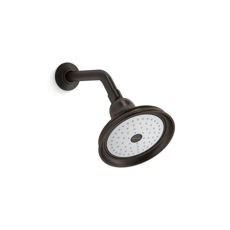 Kohler Bancroft® Single-function showerhead, 2.5 gpm