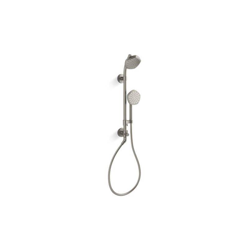 Kohler HydroRail®-S Occasion™ Shower column kit with showerhead and handshower, 1.75 gpm