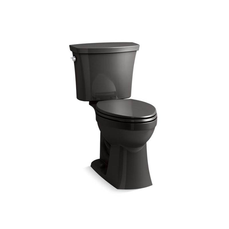 Kohler Kelston® Two-piece elongated toilet, 1.28 gpf