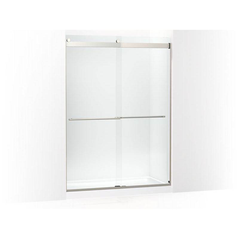 Kohler Levity® Plus 81-5/8'' H sliding shower door with 3/8'' - thick glass