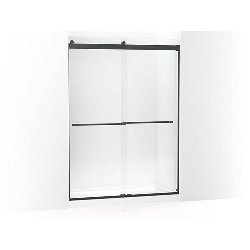 Kohler Levity® Plus 81-5/8'' H sliding shower door with 3/8'' - thick glass