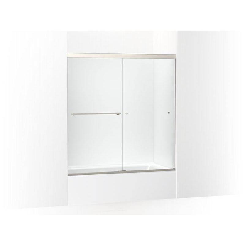 Kohler Revel® 62'' H sliding bath door with 5/16'' - thick glass