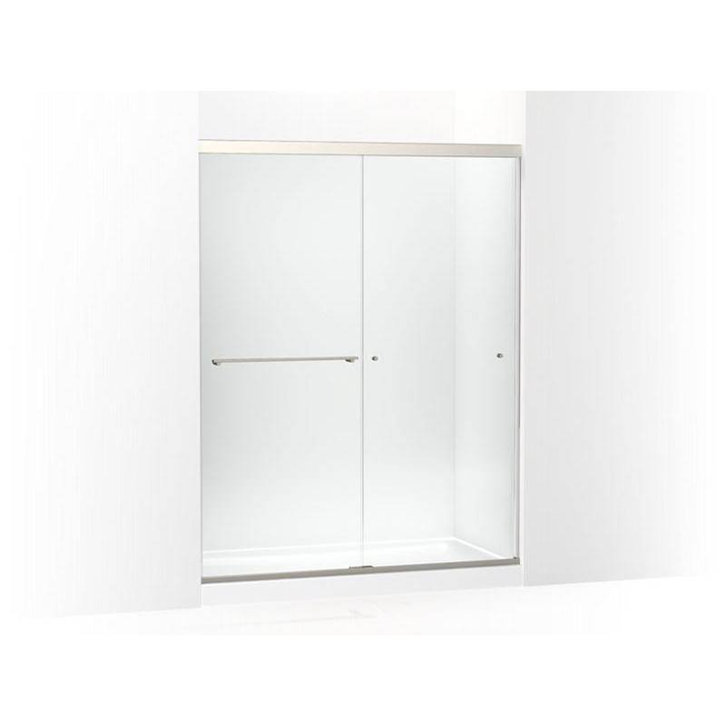 Kohler Revel® 76'' H sliding shower door with 5/16'' - thick glass