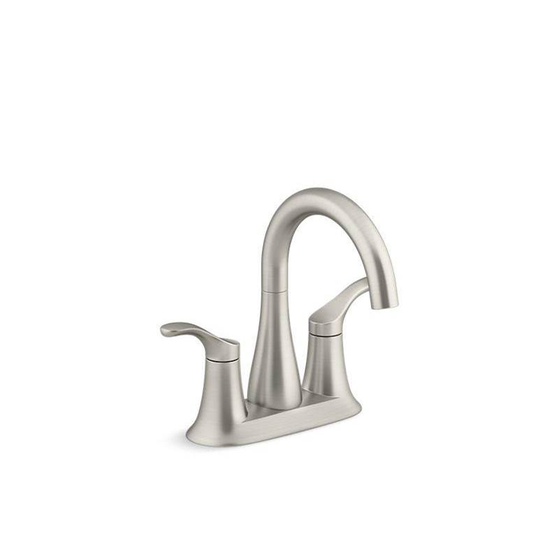 Kohler Simplice® Centerset bathroom sink faucet, 0.5 gpm