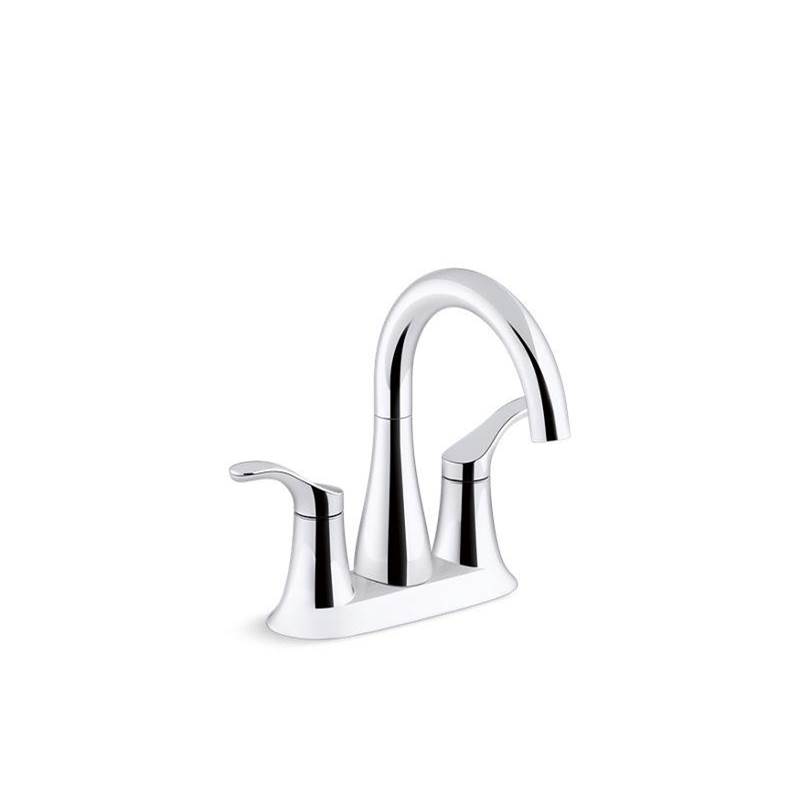 Kohler Simplice® Centerset bathroom sink faucet, 1.0 gpm