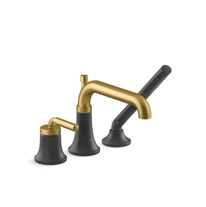 Kohler Tone™ Deck-mount bath faucet with handshower
