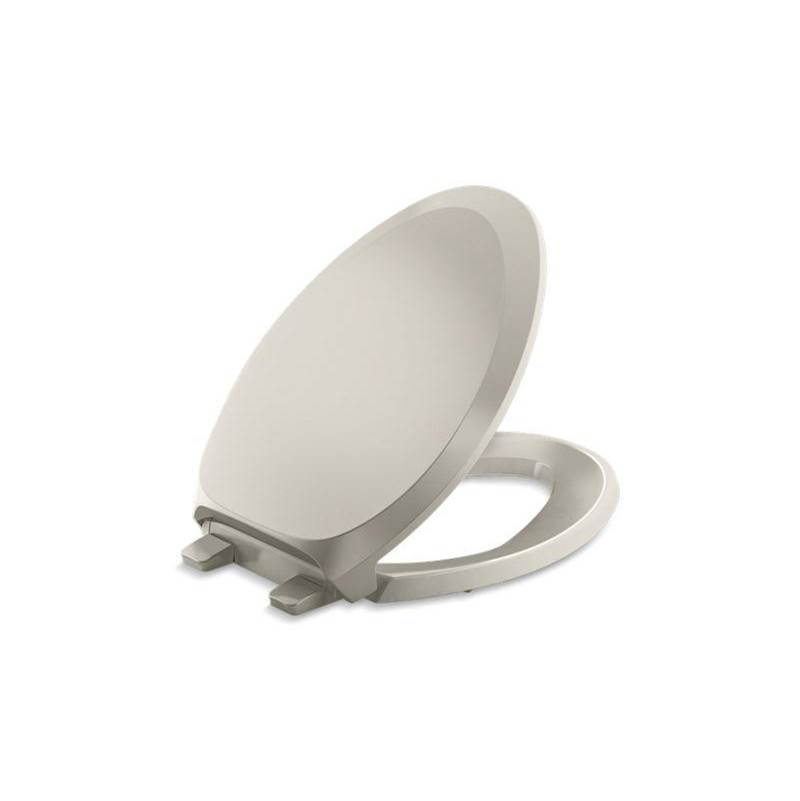 Kohler French Curve® ReadyLatch® Quiet-Close™ elongated toilet seat