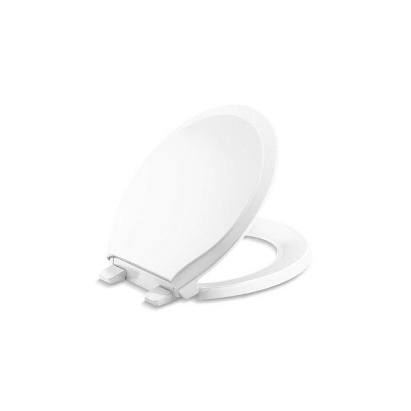 Kohler Rutledge® Nightlight ReadyLatch® Quiet-Close™ round-front toilet seat