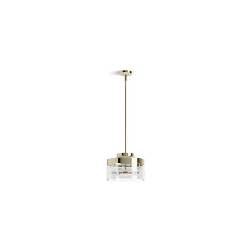 Kohler Purist® 12-1/2'' two-light pendant
