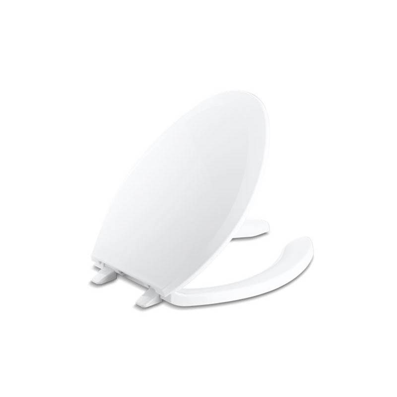 Kohler Lustra™ Elongated toilet seat with antimicrobial agent