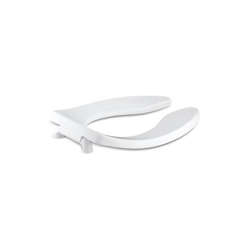 Kohler Lustra™ Commercial elongated toilet seat with antimicrobial agent and check hinge