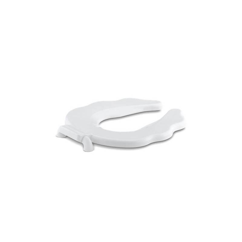 Kohler Primary™ Commercial round-front toilet seat with antimicrobial agent