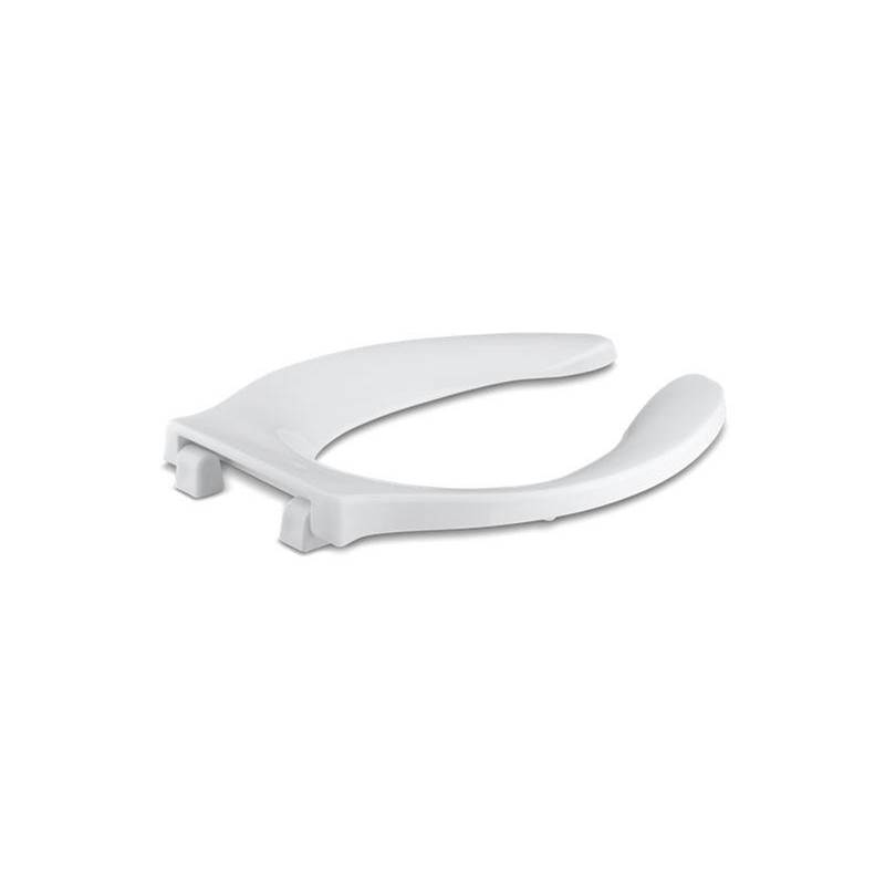 Kohler Stronghold® Commercial elongated toilet seat with antimicrobial agent