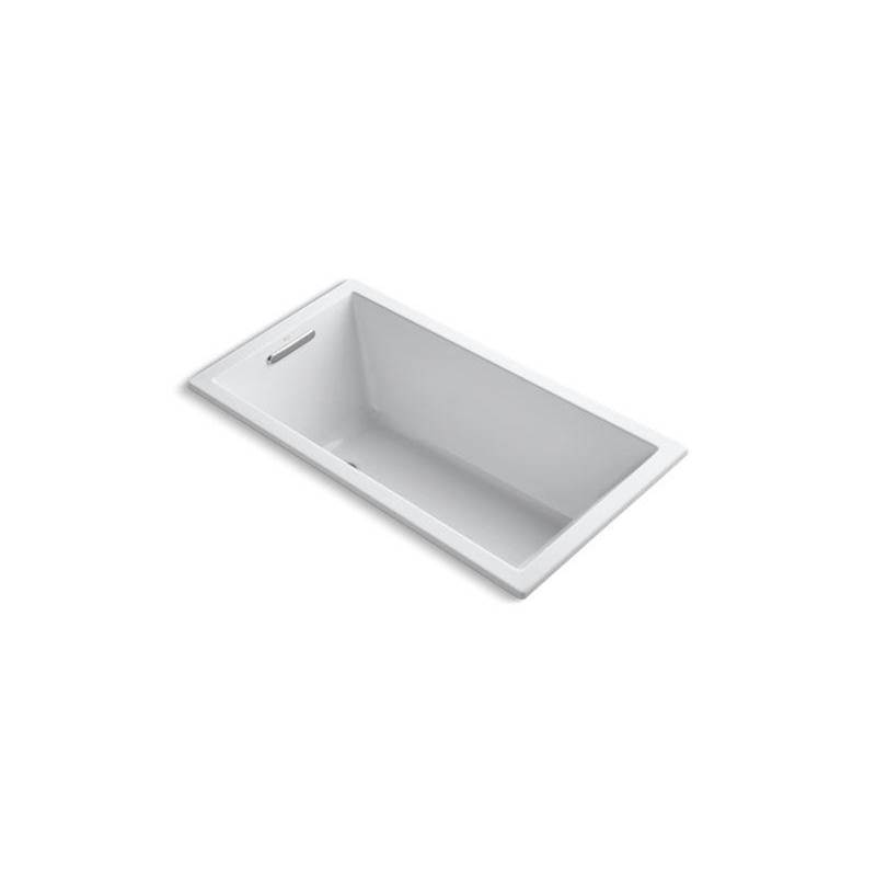 Kohler Underscore® 60'' x 32'' drop-in VibrAcoustic® bath with Bask® heated surface
