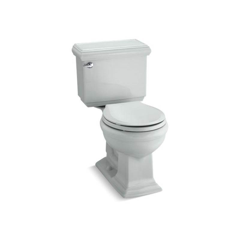 Kohler Memoirs® Classic Two-piece round-front 1.28 gpf chair height toilet with insulated tank