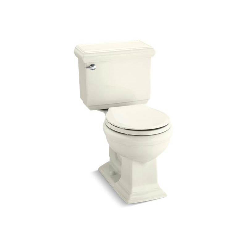 Kohler Memoirs® Classic Two-piece round-front 1.28 gpf chair height toilet