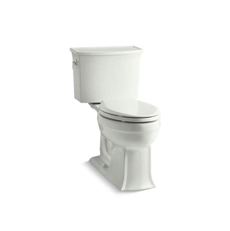 Kohler Archer® Two-piece elongated toilet, 1.28 gpf