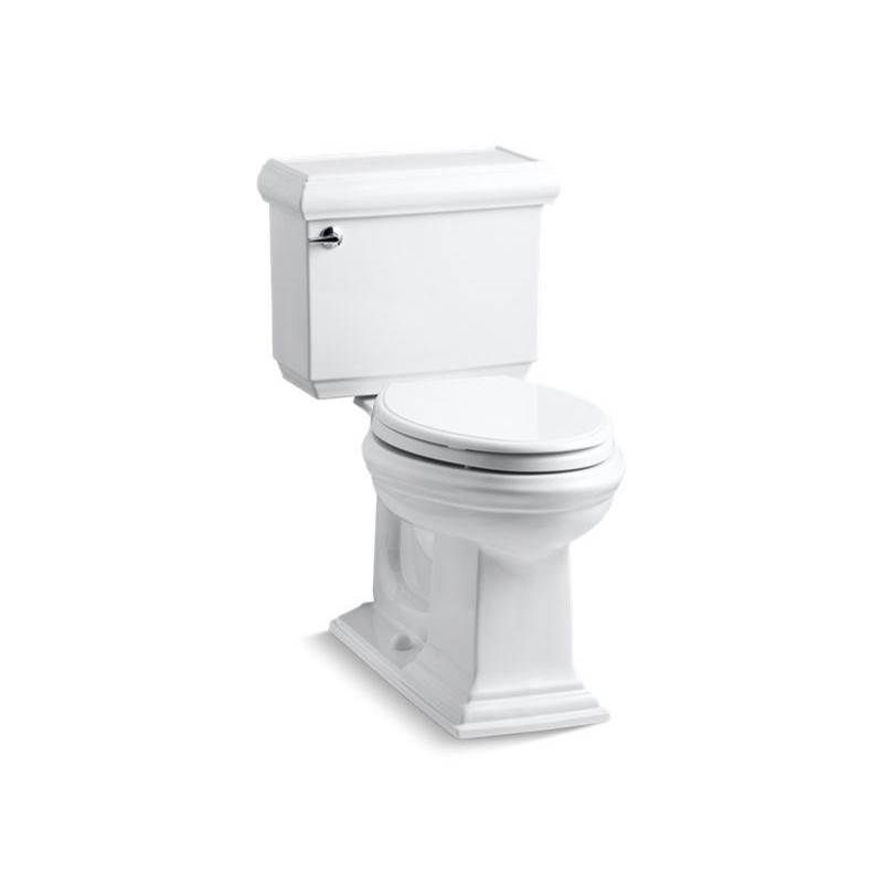 Kohler Memoirs® Classic Two-piece elongated 1.6 gpf chair height toilet