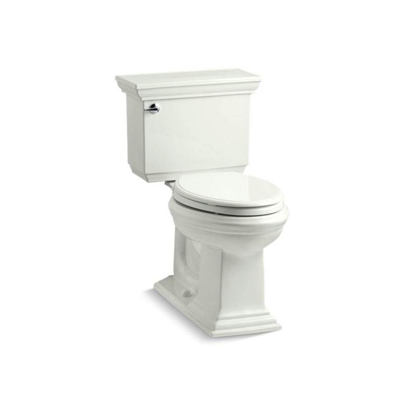 Kohler Memoirs® Stately Two-piece elongated toilet, 1.28 gpf