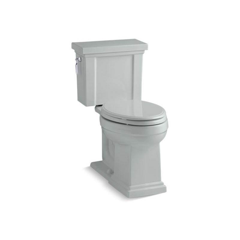 Kohler Tresham® Two-piece elongated toilet, 1.28 gpf