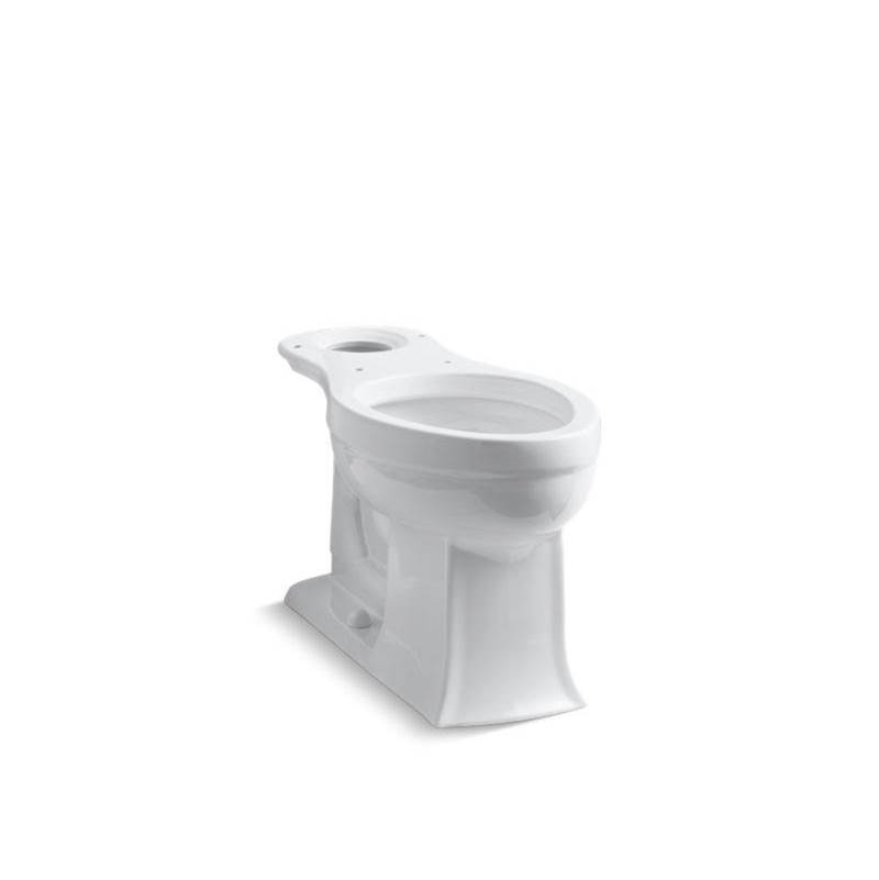 Kohler Archer® Elongated chair height toilet bowl