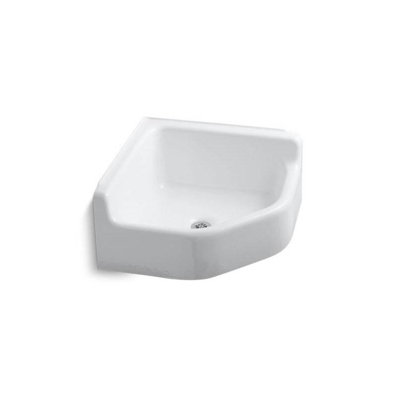 Kohler Whitby™ Floor-mount corner service sink