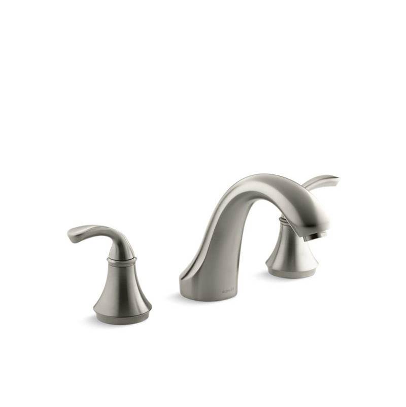 Kohler Forté® Sculpted Deck-mount bath faucet trim for high-flow valve, valve not included