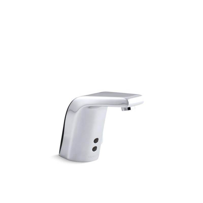 Kohler Sculpted Touchless single-hole lavatory sink faucet with Insight™ sensor technology and temperature mixer, HES-powered, 0.5 gpm