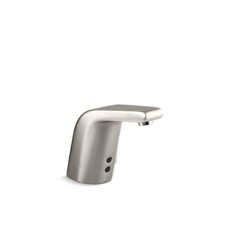 Kohler Sculpted Touchless single-hole lavatory sink faucet with Insight™ sesnor technology and temperature mixer, DC-powered, 0.5 gpm
