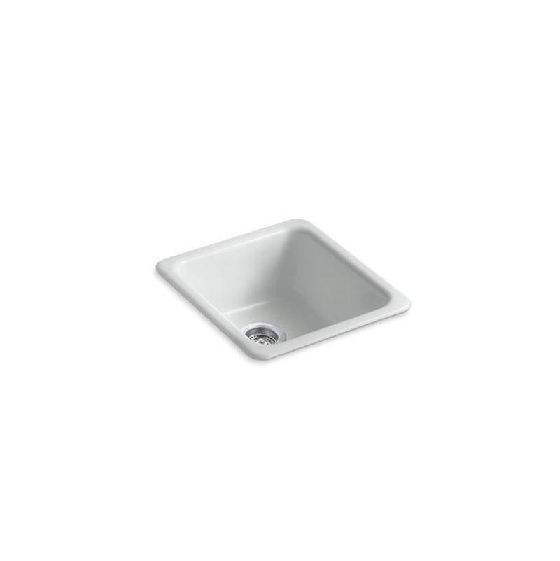 Kohler Iron/Tones® 17'' x 18-3/4'' x 8-1/4'' top-mount/undermount single-bowl kitchen sink