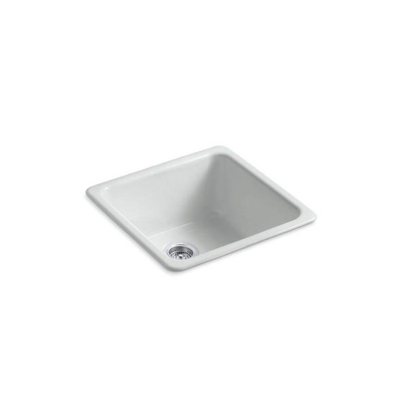 Kohler Iron/Tones® 20-7/8'' x 20-7/8'' x 10'' top-mount/undermount single-bowl kitchen sink