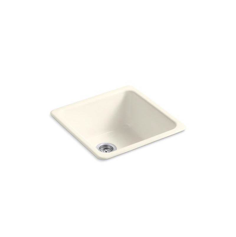 Kohler Iron/Tones® 20-7/8'' x 20-7/8'' x 10'' top-mount/undermount single-bowl kitchen sink