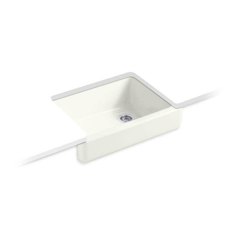 Kohler Whitehaven® 29-1/2'' undermount single-bowl farmhouse kitchen sink