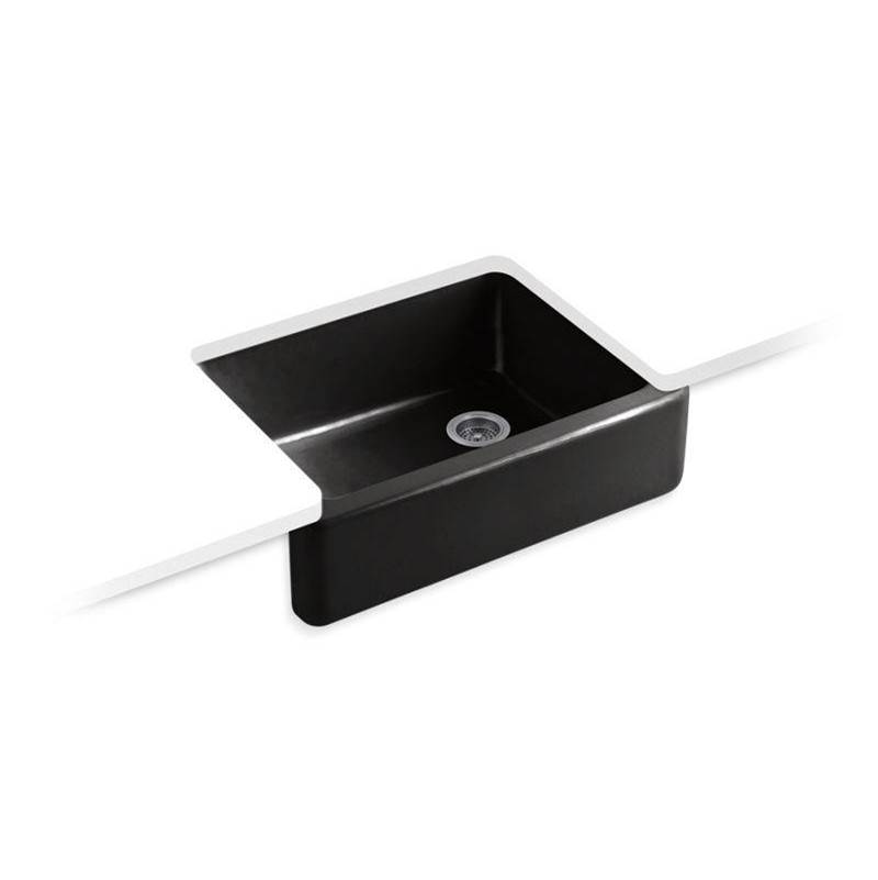Kohler Whitehaven® 29-3/4'' undermount single-bowl farmhouse kitchen sink