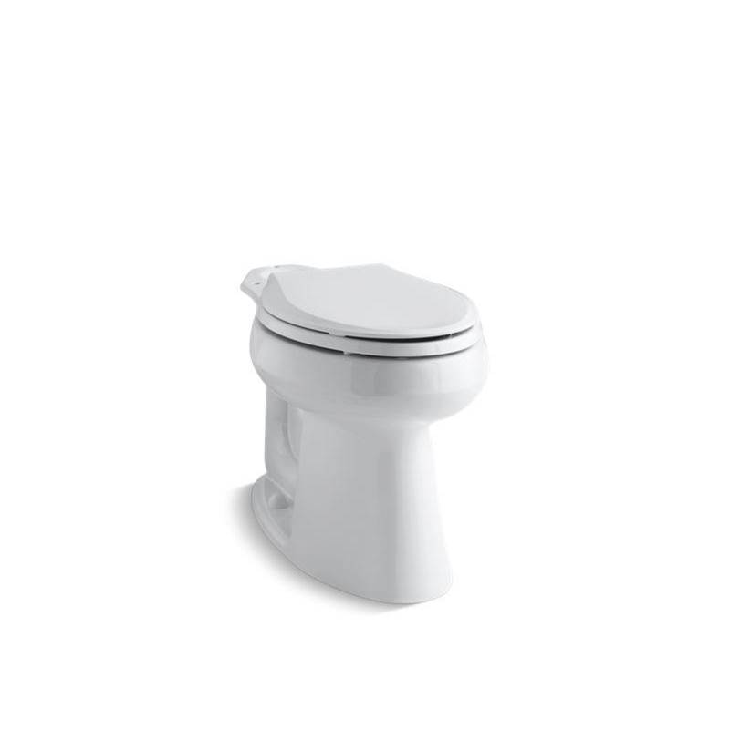 Kohler Highline® Elongated chair height toilet bowl with 10'' rough-in
