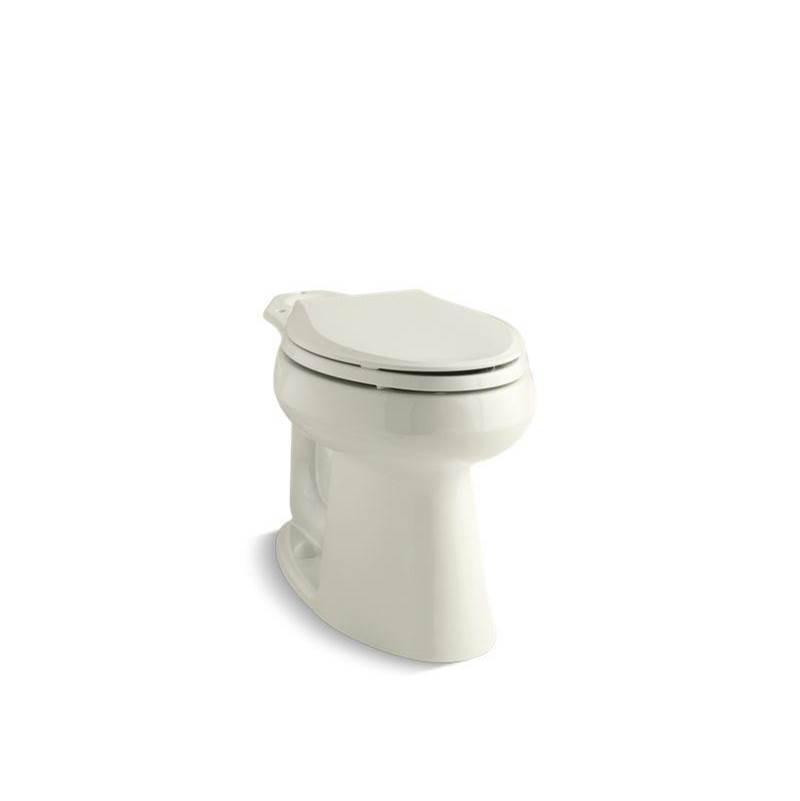 Kohler Highline® Elongated chair height toilet bowl with 10'' rough-in