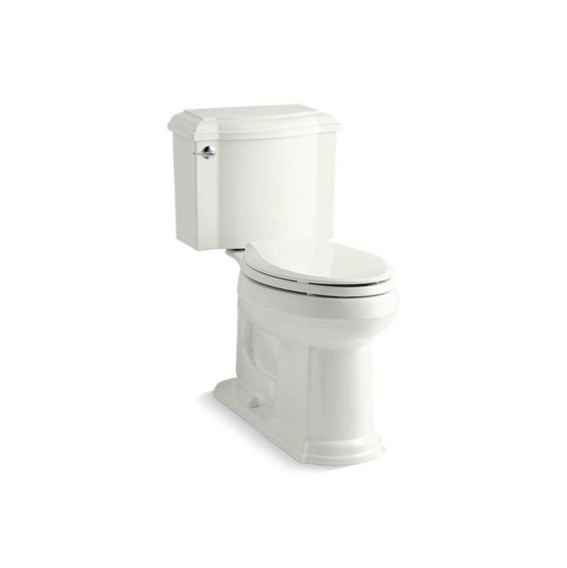 Kohler Devonshire® Two-piece elongated toilet, 1.28 gpf