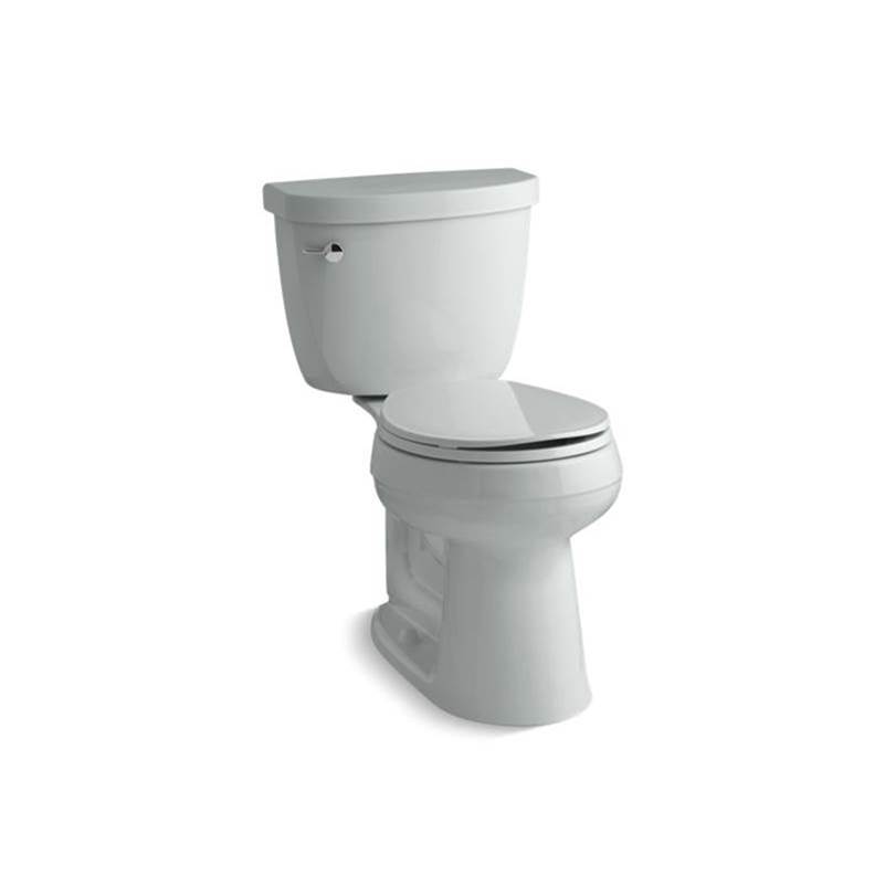 Kohler Cimarron® Comfort Height® Two-piece round-front 1.6 gpf chair height toilet
