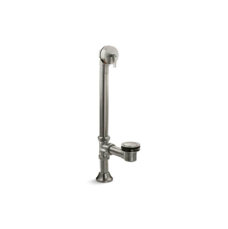 Kohler Iron Works® Decorative 1-1/2'' adjustable pop-up bath drain for 5' whirlpool with tailpiece