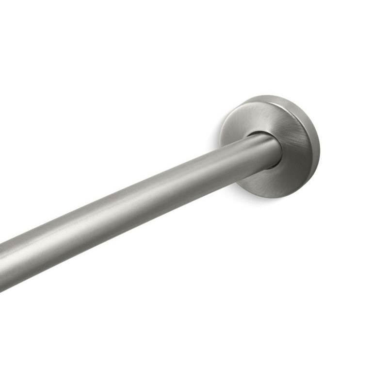 Kohler Expanse® Contemporary design curved shower rod