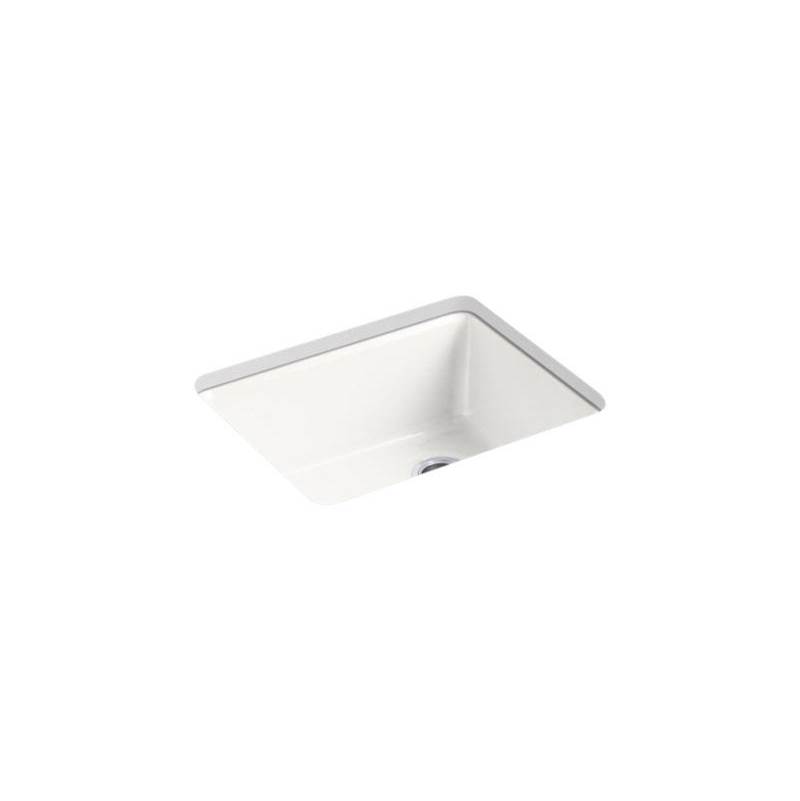 Kohler Riverby® 25'' undermount single-bowl kitchen sink