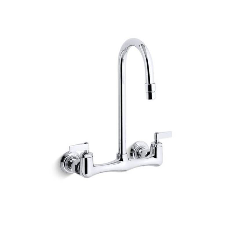 Kohler Canada Laundry Sink Faucets Hta Products Vancouver Richmond Surrey British Columbia - Wall Mount Laundry Faucet Canada