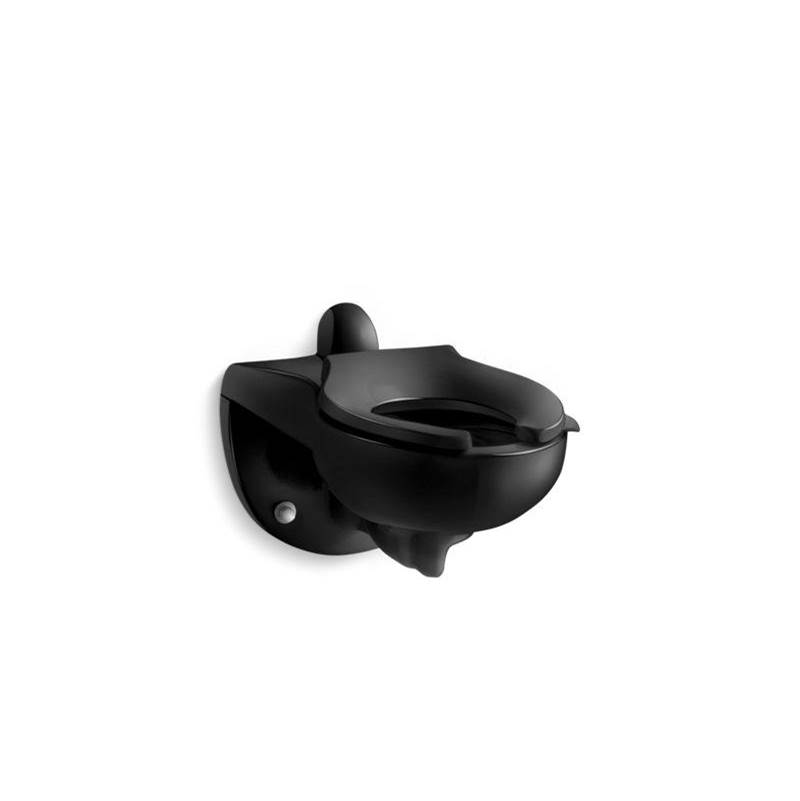 Kohler Kingston™ Wall-mount rear spud flushometer bowl