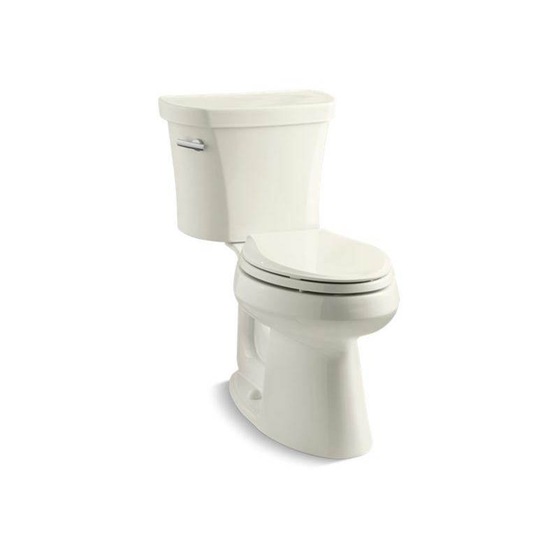 Kohler Highline® Two-piece elongated 1.28 gpf chair height toilet with 14'' rough-in