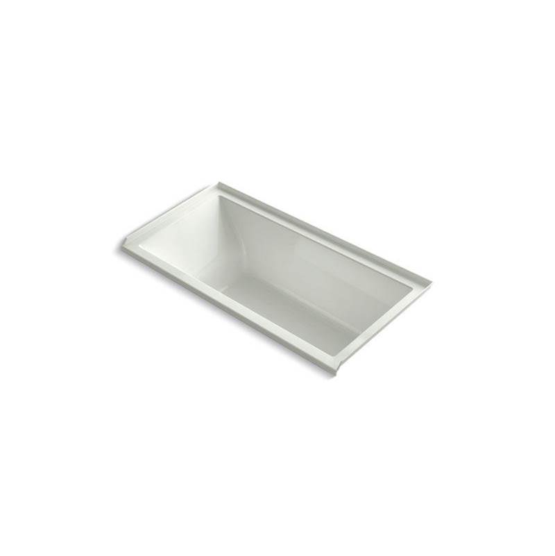 Kohler Underscore® 60'' x 30'' alcove bath with integral flange and right-hand drain
